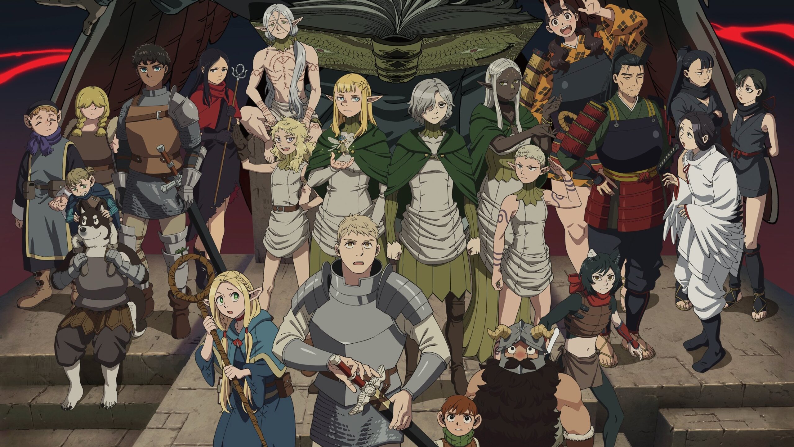 Delicious in Dungeon 2nd Cour Airing in April 2024