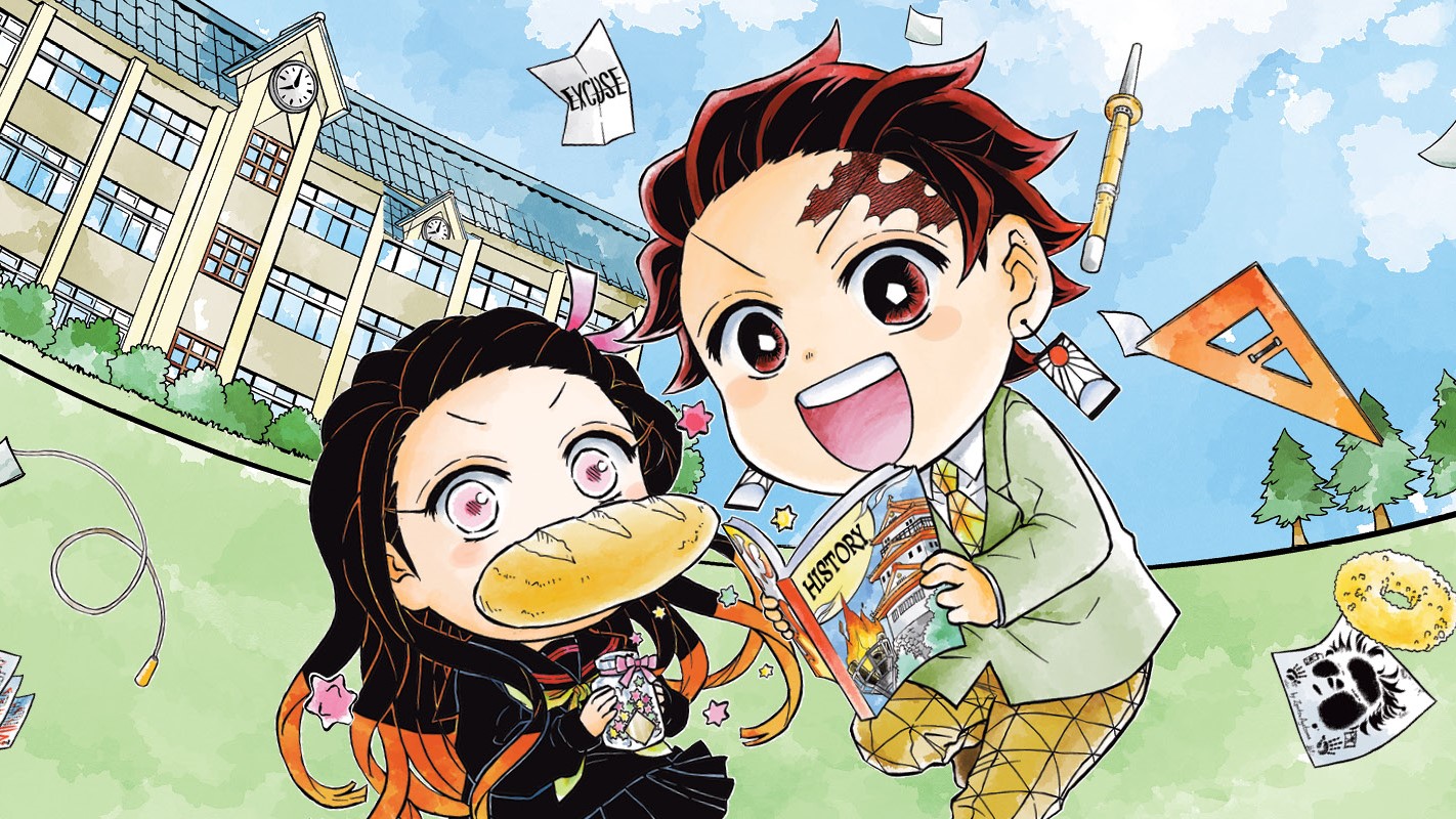 Demon Slayer: Kimetsu Academy <b>Manga</b> Ends With 6th Volume.