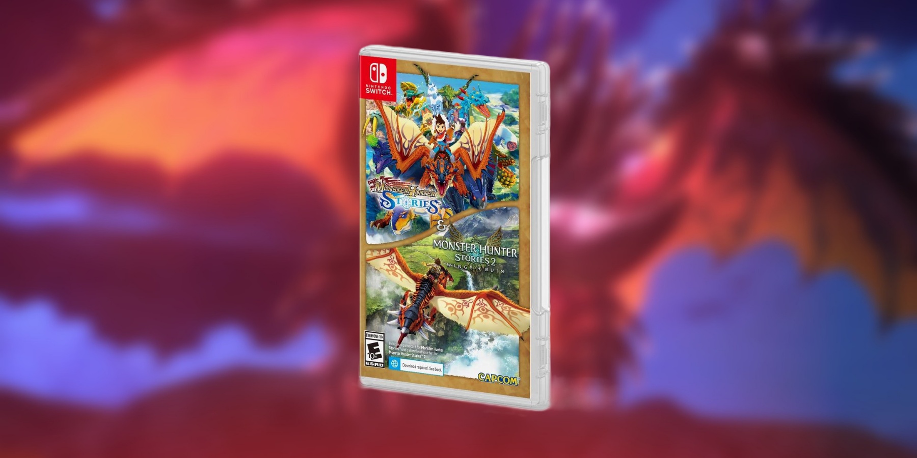 Monster Hunter Stories Collection Requires A Download On Switch