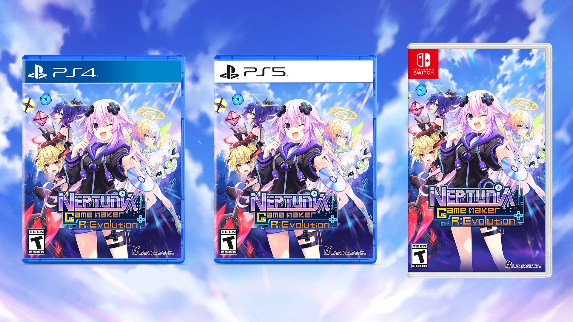 Neptunia Game Maker REvolution Launching in May 2024 in the West