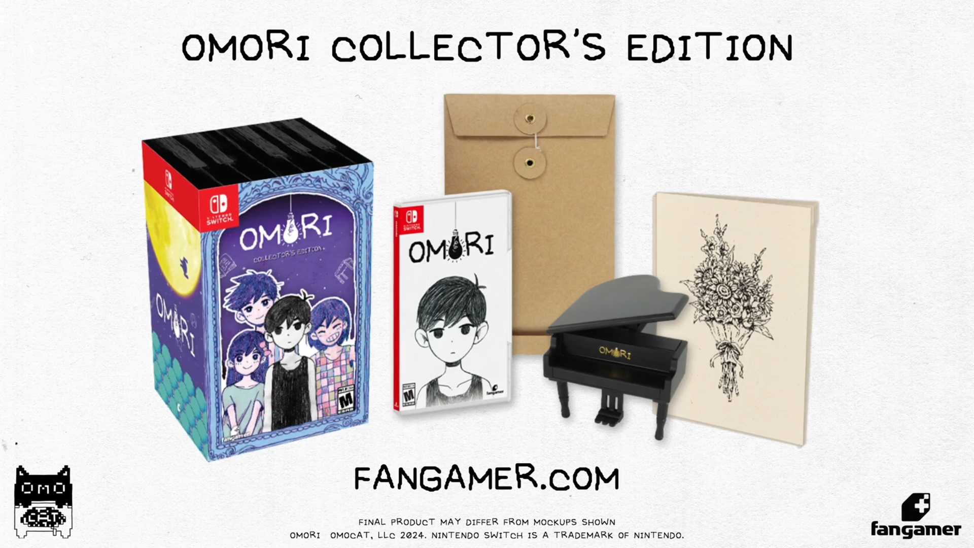 PS4 및 스위치용 OMORI Collector's Edition 공개 - GAMINGDEPUTY KOREA