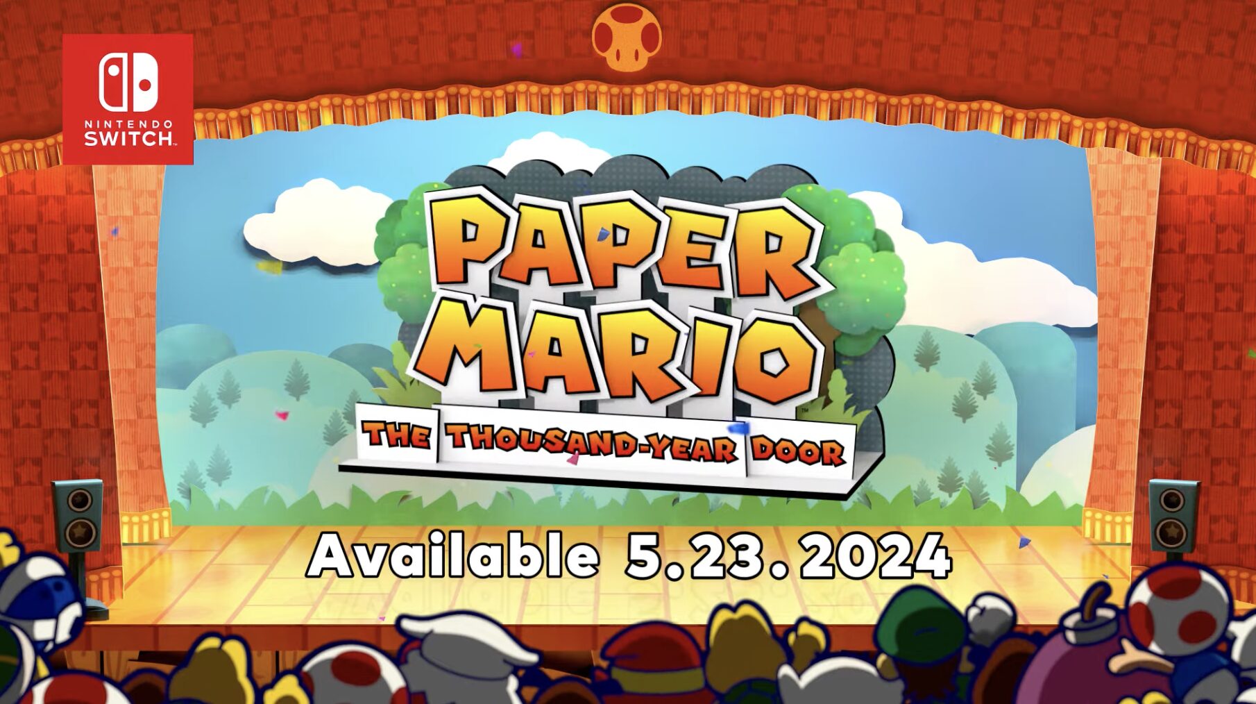 Paper Mario The ThousandYear Door Releasing on May 23
