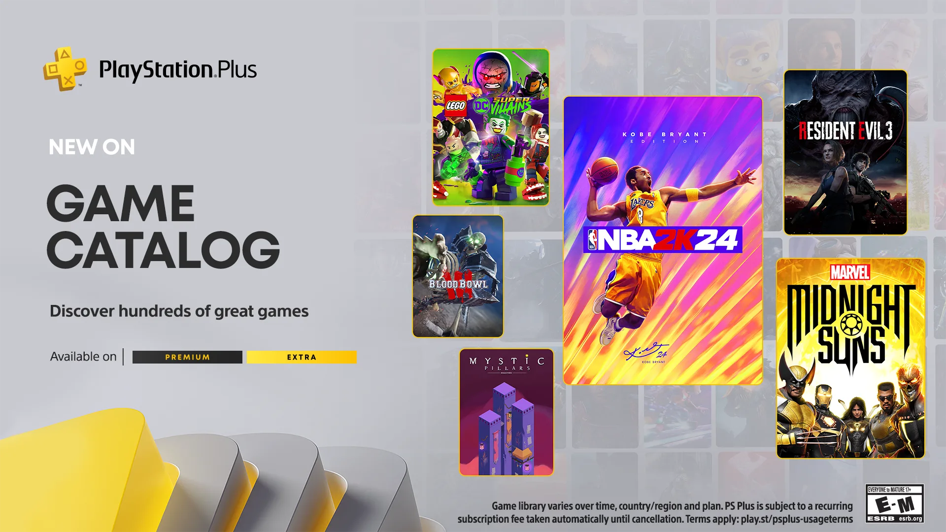 PlayStation Plus Game and Classics Catalog for March 2024 Revealed