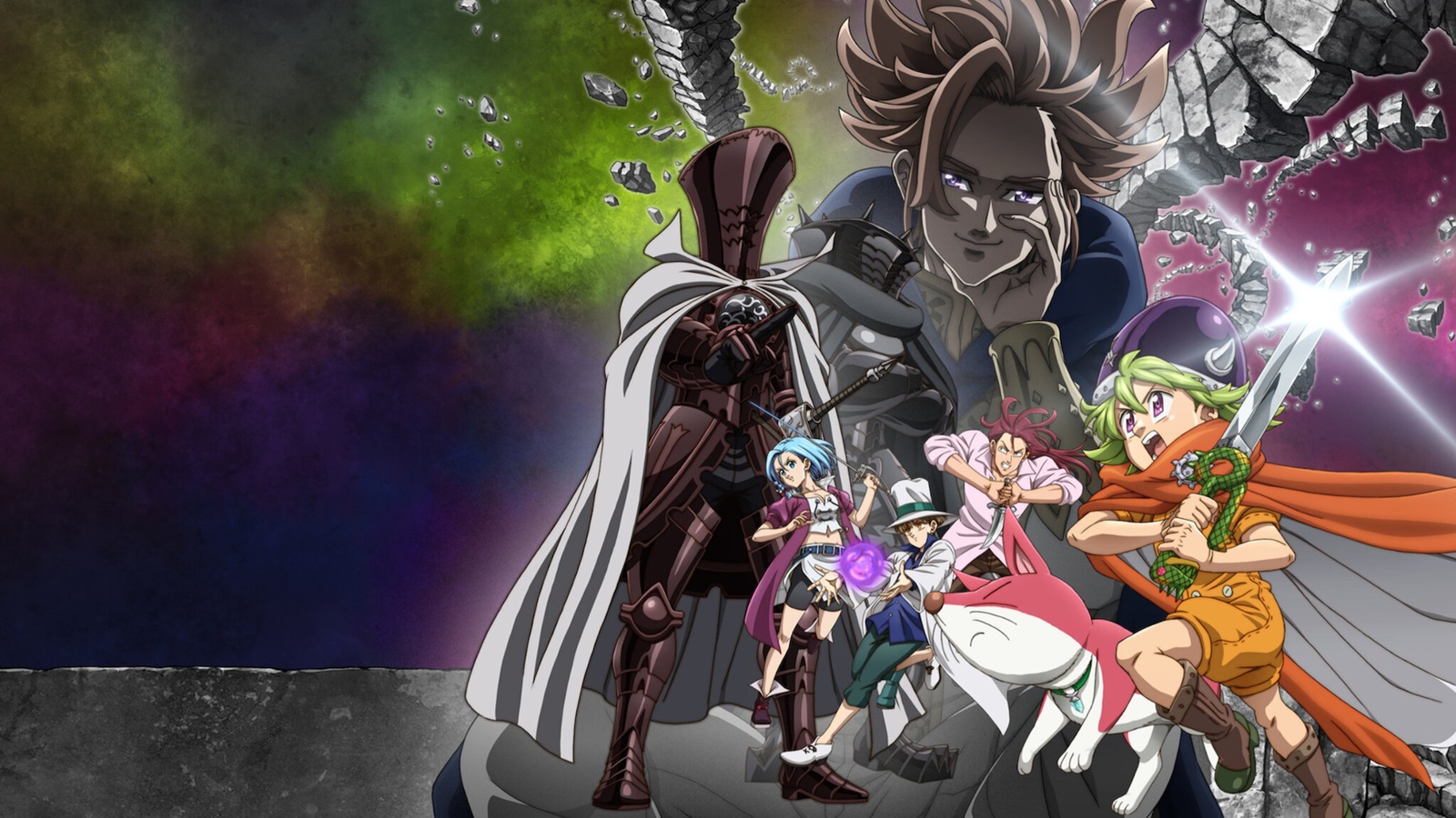 The Seven Deadly Sins: Four <b>Knights</b> of the Apocalypse Season 2 Announced.