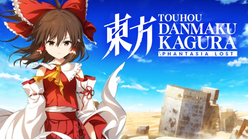 Touhou Danmaku Kagura: Phantasia Lost Launches in September for Switch