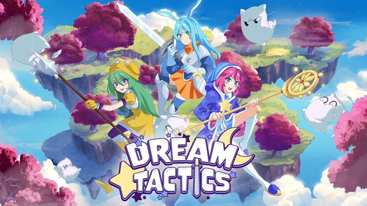Dream Tactics теперь доступна на ПК и Nintendo Switch