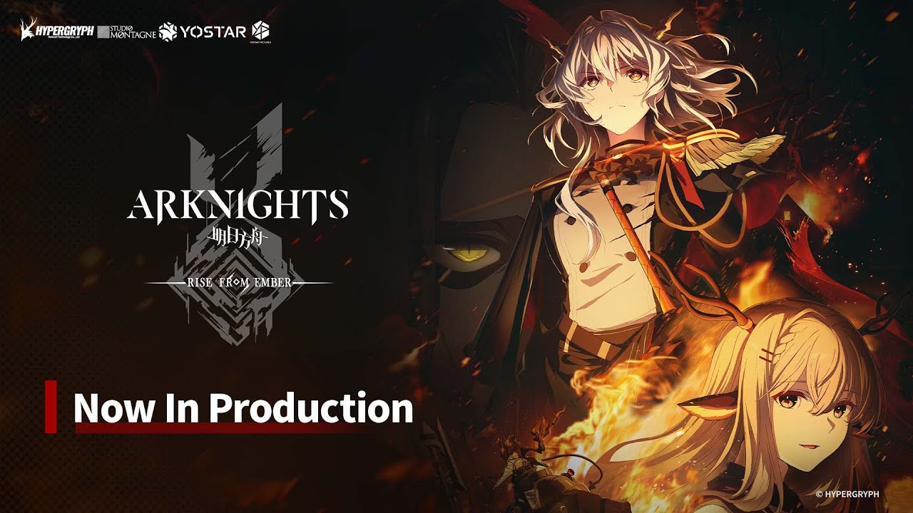 Arknights: Rise From Ember Anime Now in Production