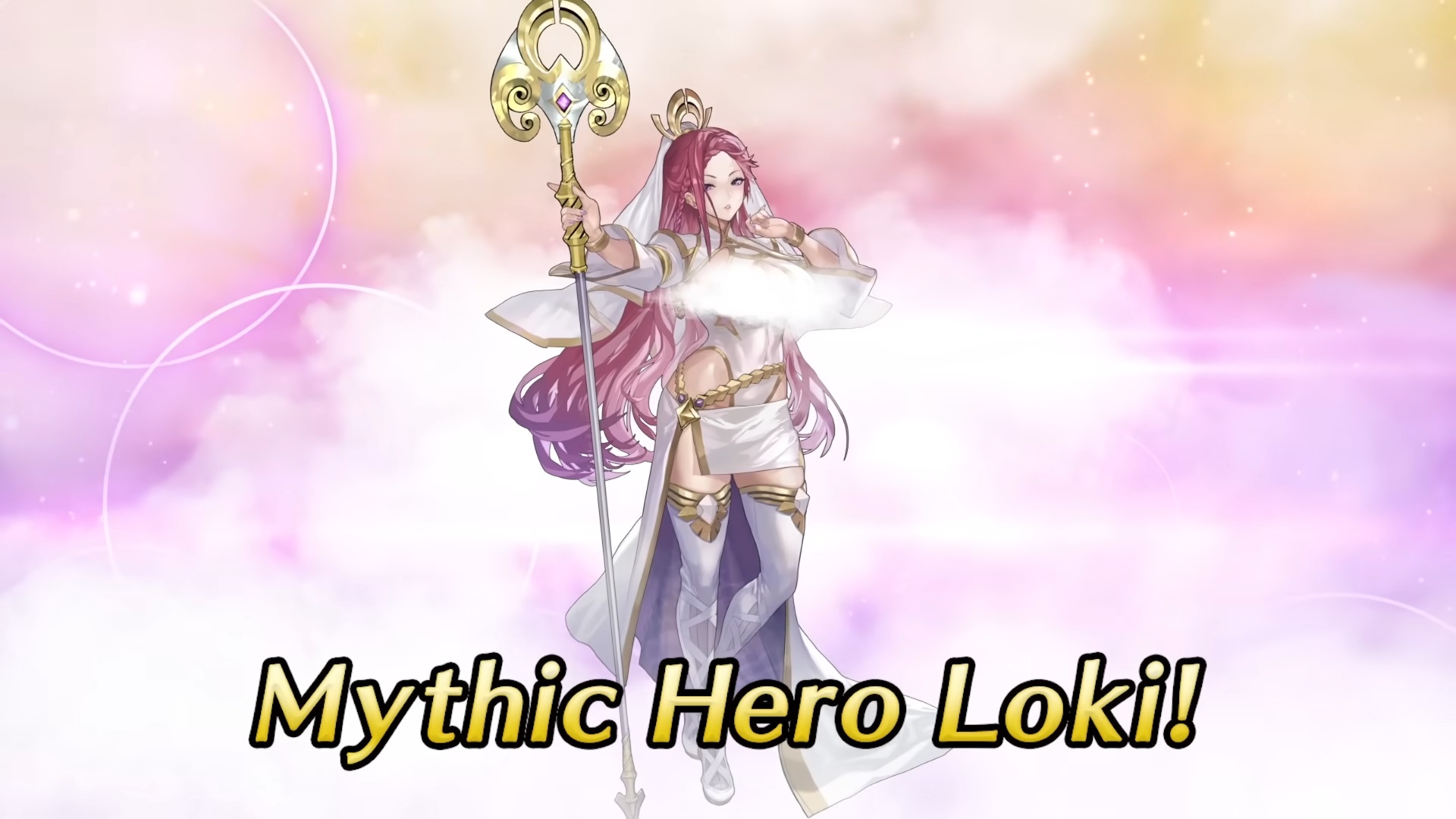 Fire Emblem Heroes раскрывает мифического героя Локи