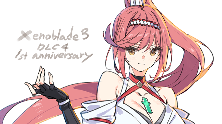 Masatsugu Saito Shares Artwork of Glimmer to Celebrate the 1st Anniversary of Xenoblade Chronicles 3: Future Redeemed