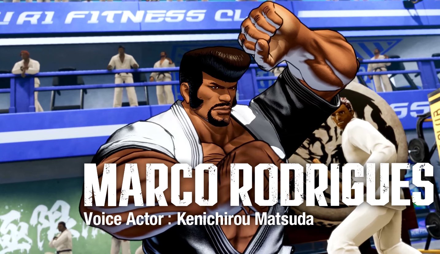 Fatal Fury: City of the Wolves Reveals New Character Marco Rodrigues