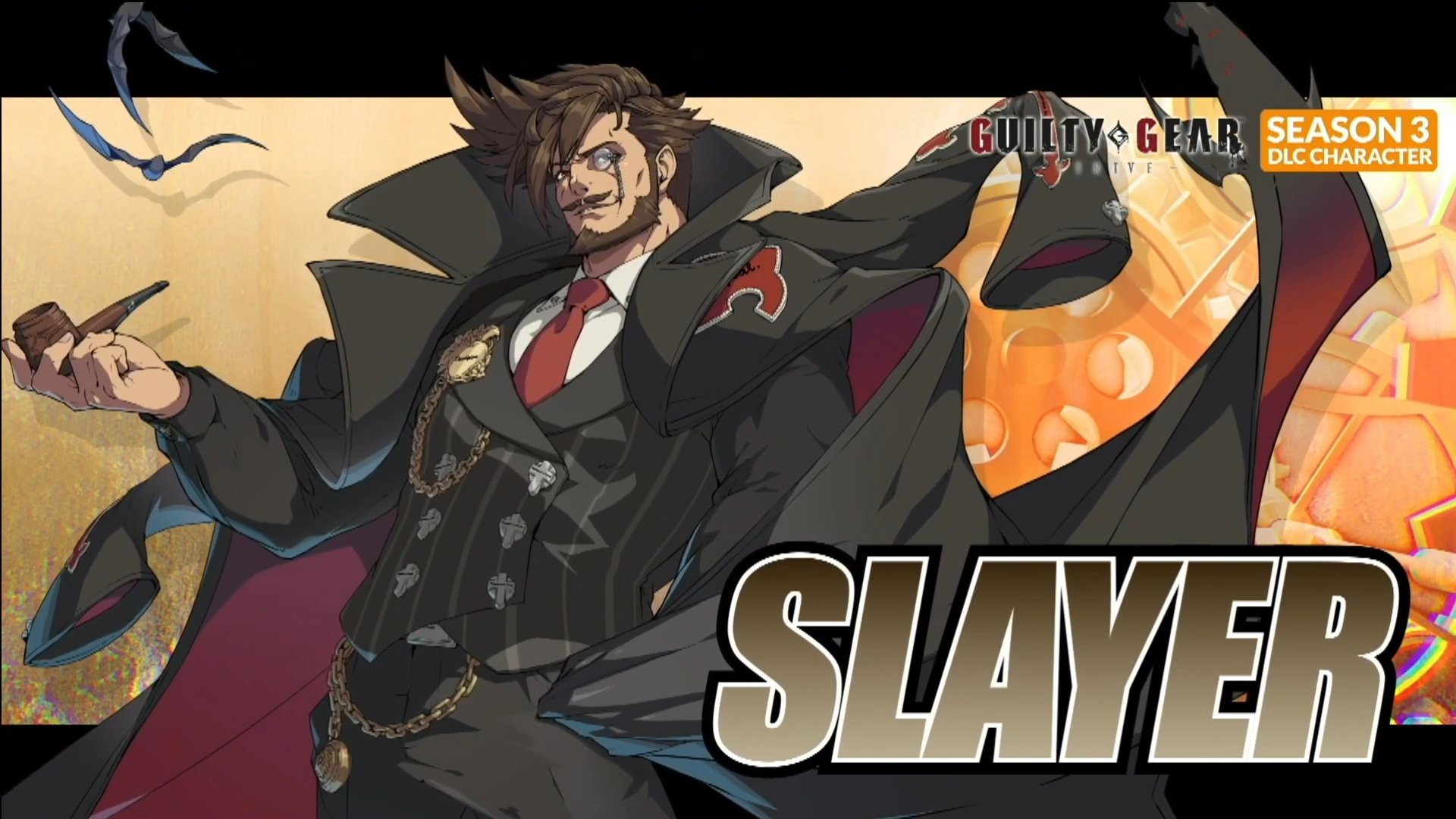 Guilty Gear Strive Reveals New DLC Character Slayer, 3v3 Mode Coming in Season 4