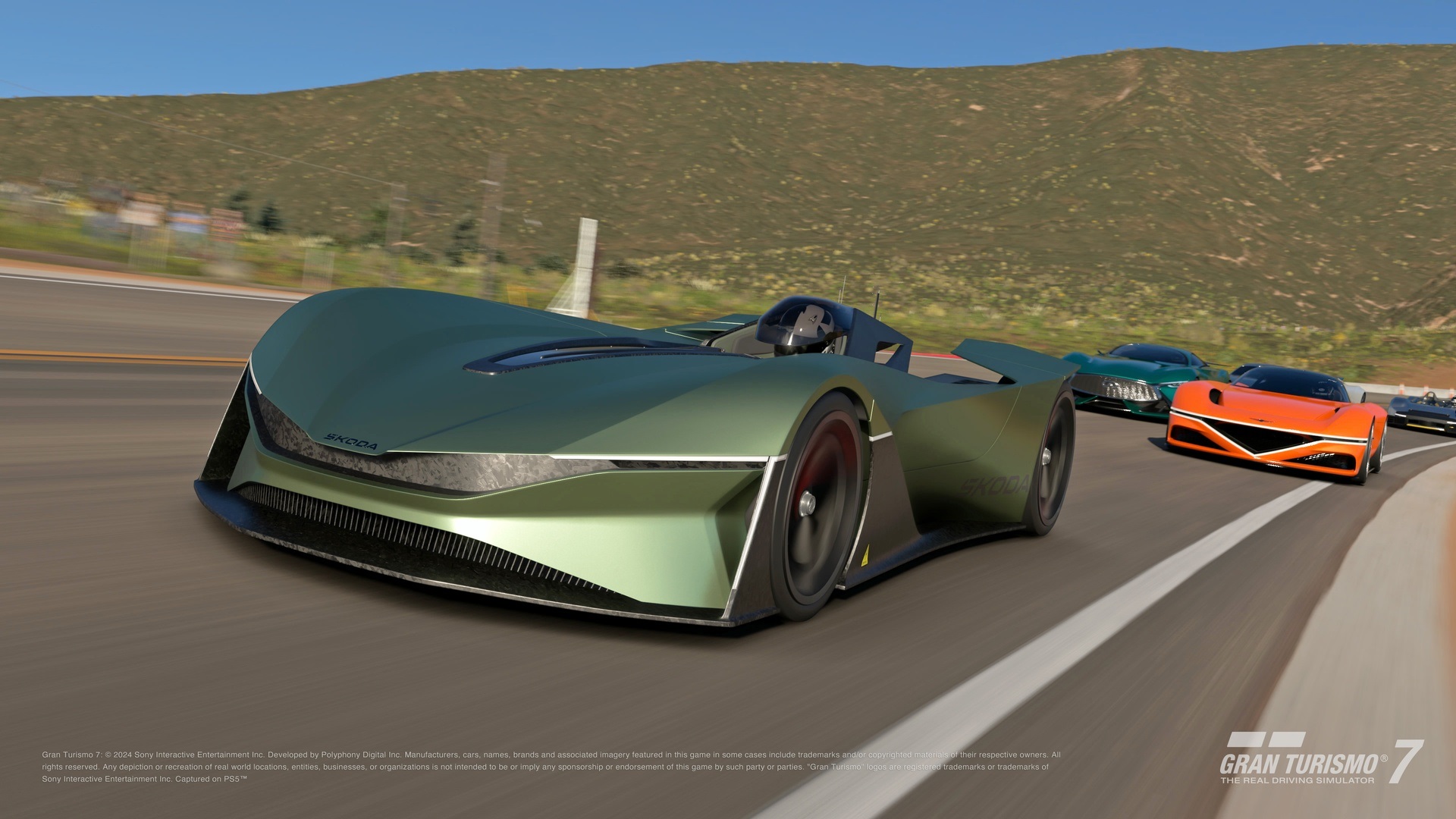 Обновление 1.46 для Gran Turismo 7 добавляет новые автомобили и мировые кольцевые гонки