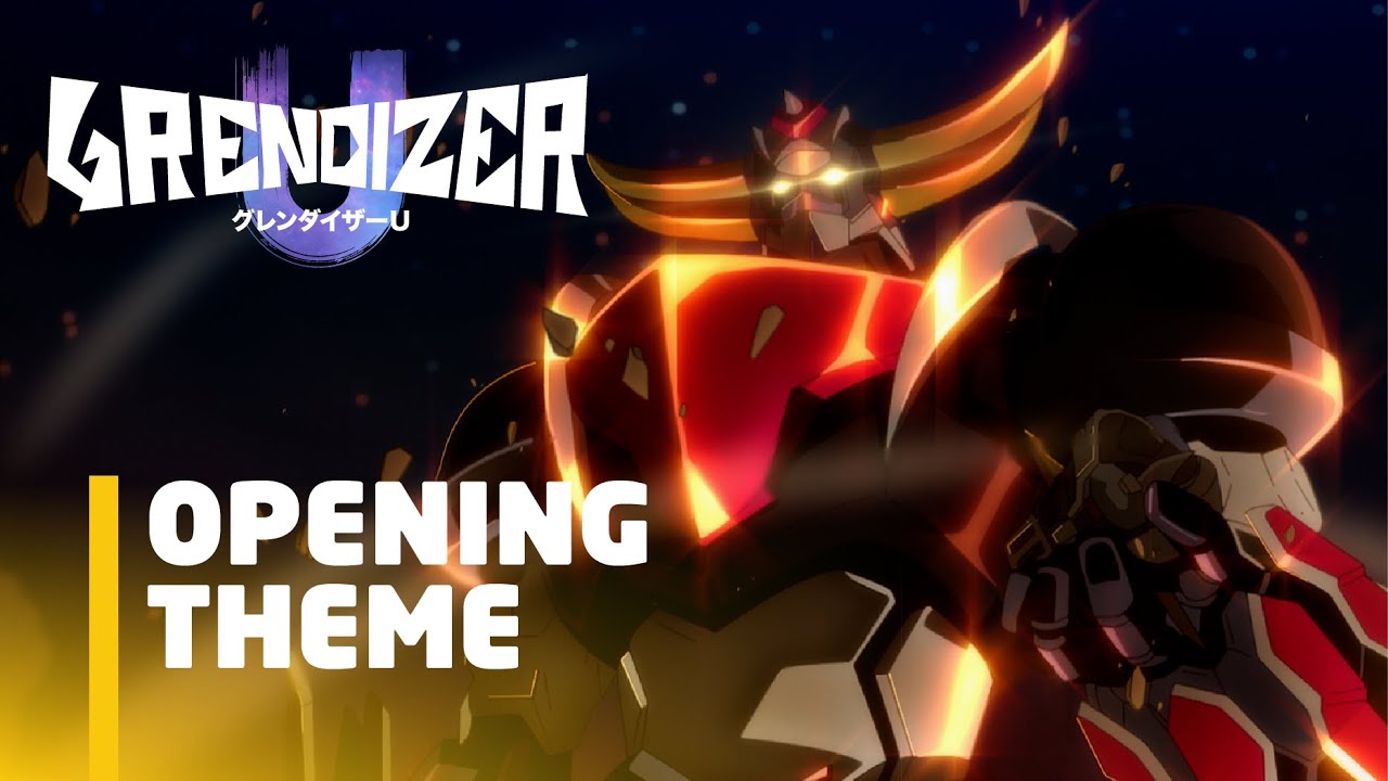 Grendizer U Anime Airing in July 2024