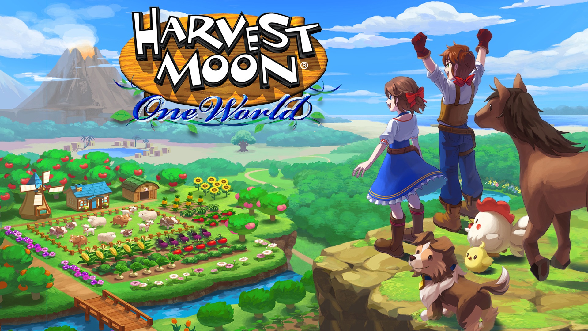 Harvest Moon: One World Complete выйдет на Switch в августе 2024 года