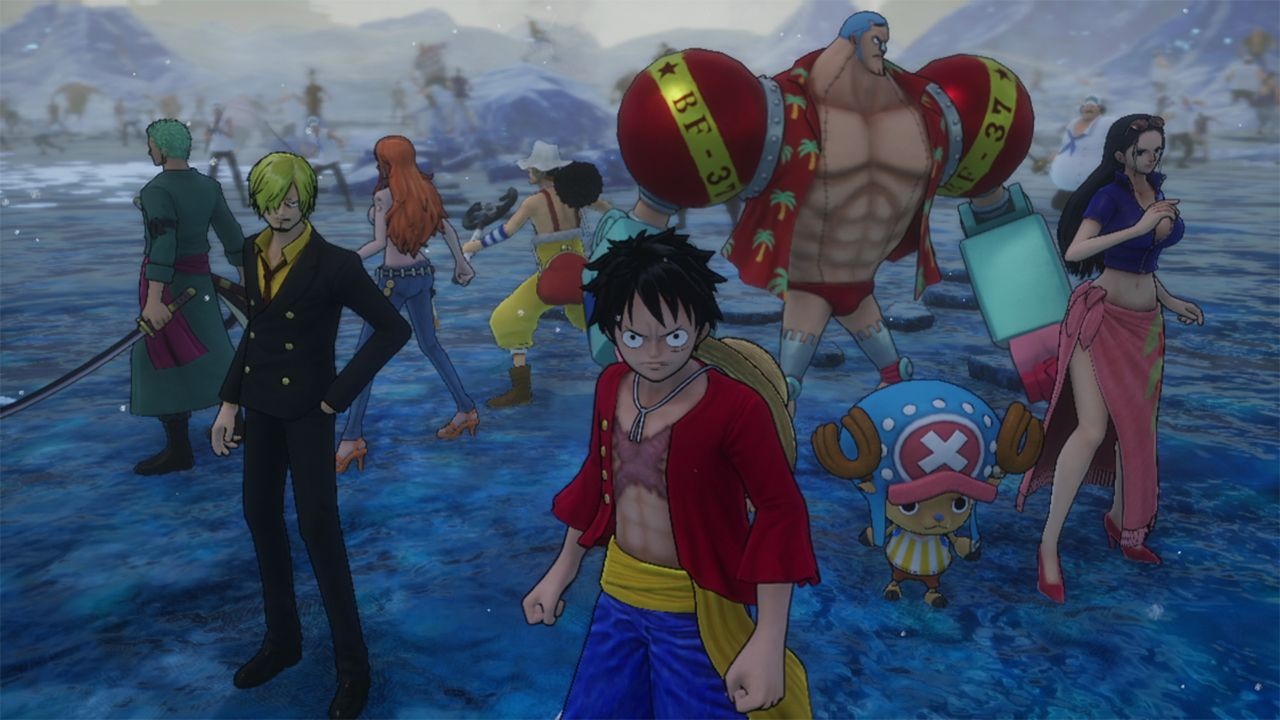 One Piece Odyssey Deluxe Edition выйдет на Switch