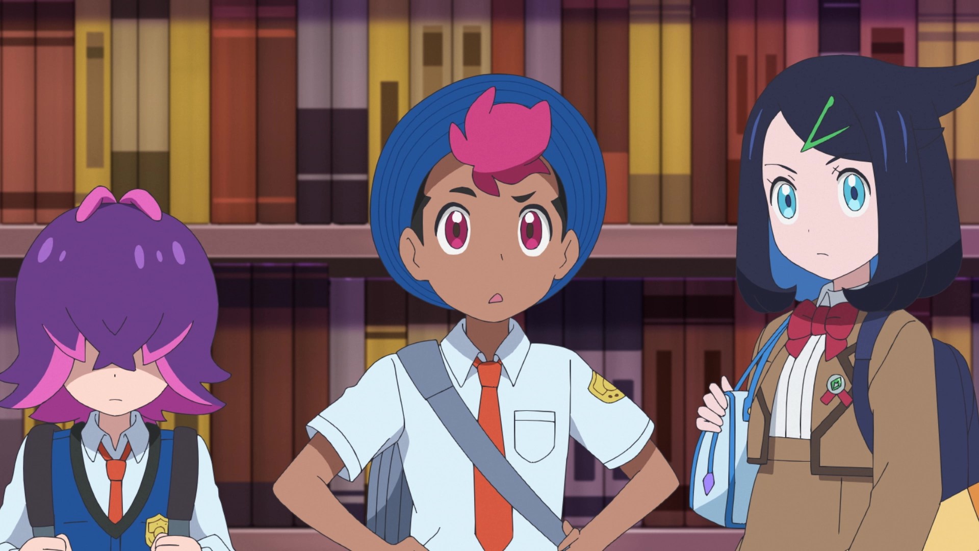 Pokémon Horizons Reveals New Cast Member for 'Terastal Debut' Arc