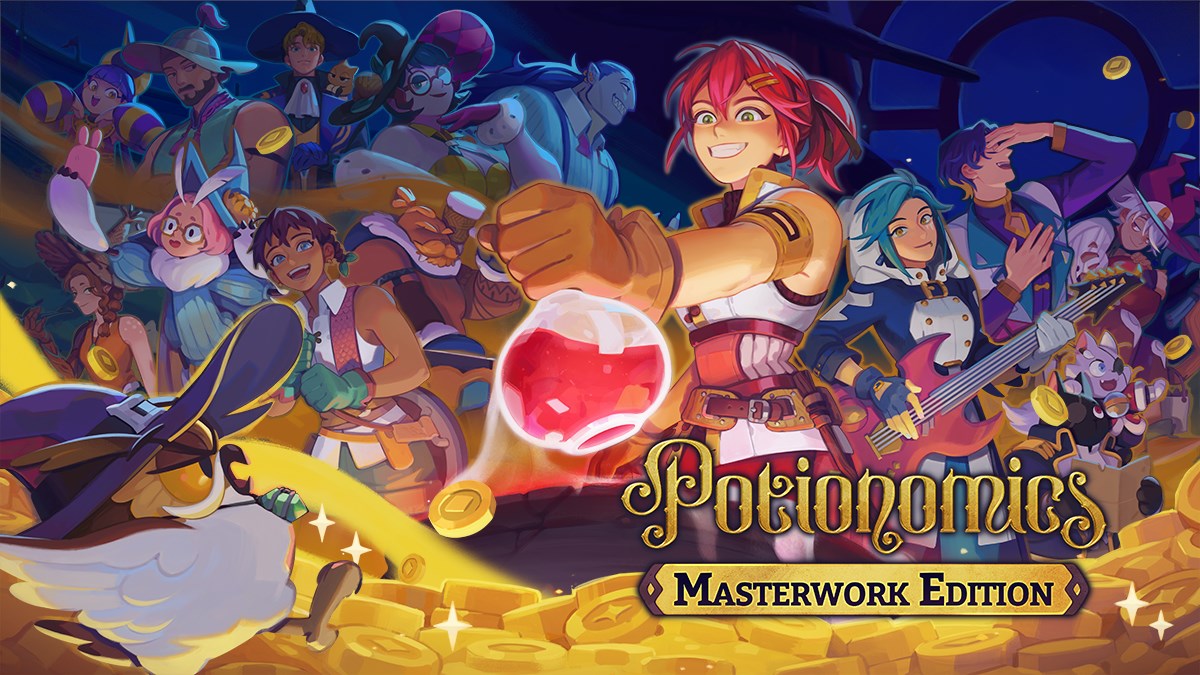 Potionomics: Masterwork Edition скоро выйдет на консолях