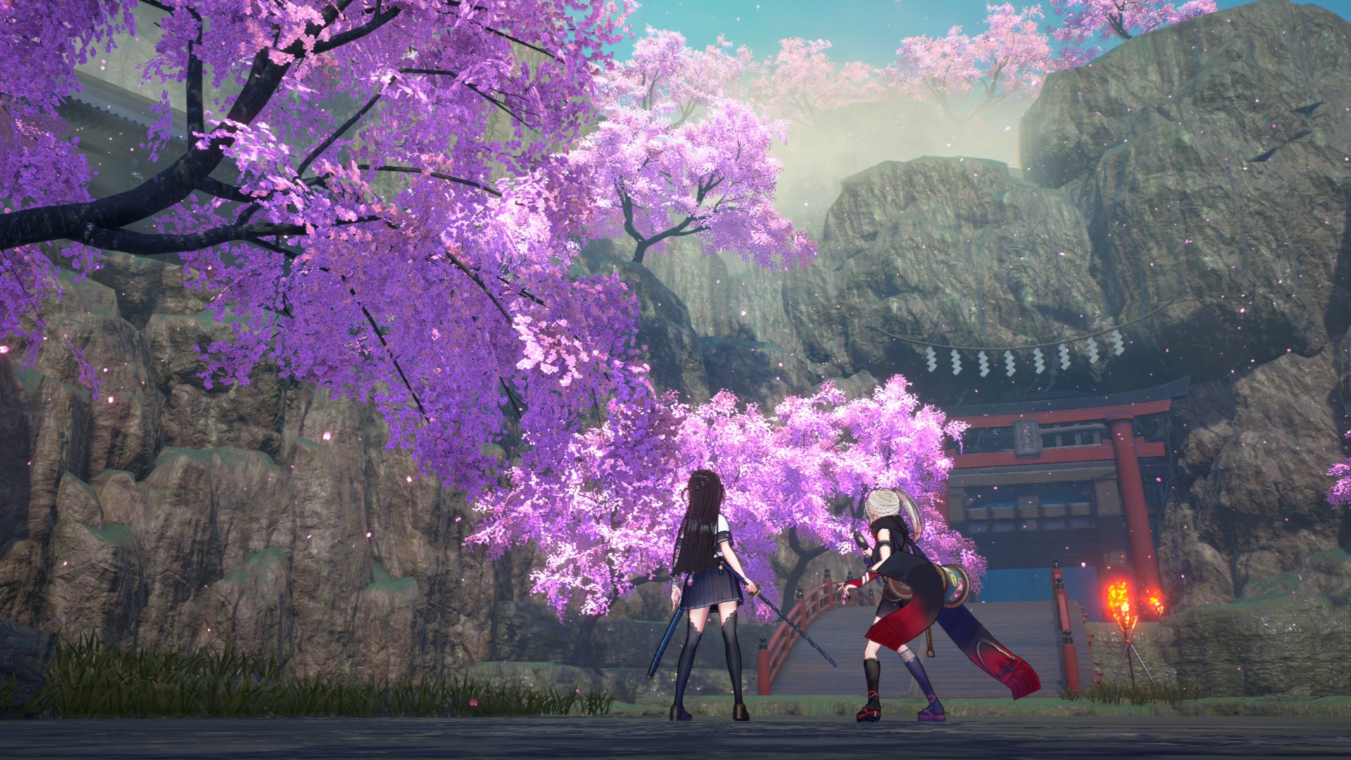 Обновление Samurai Maiden добавляет новую одежду и фон