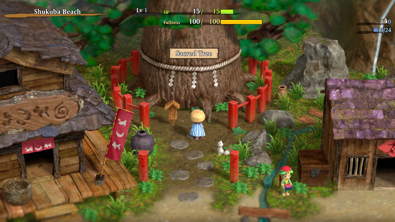 Shiren the Wanderer: The Mystery Dungeon of Serpentcoil Island Free Update Now Available