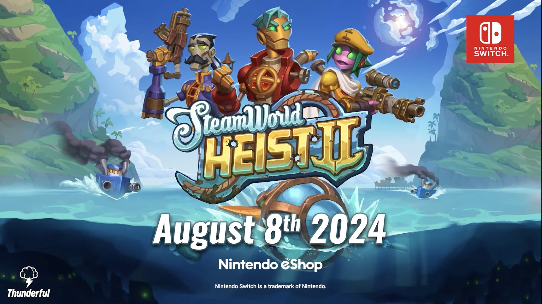 SteamWorld Heist II выйдет 8 августа
