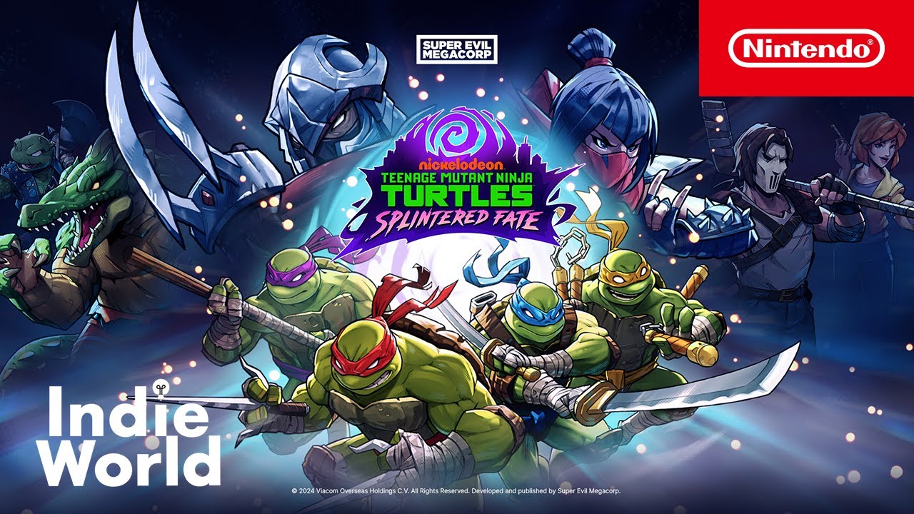 Teenage Mutant Ninja Turtles: Splintered Fate выйдет в июле 2024 года