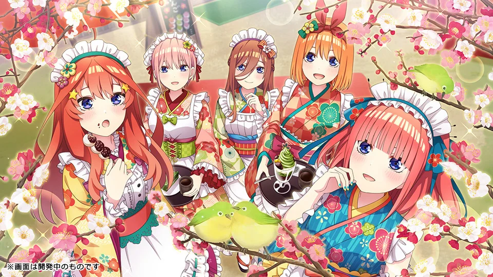 The Quintessential Quintuplets: Gotopazu Story 2nd Announced