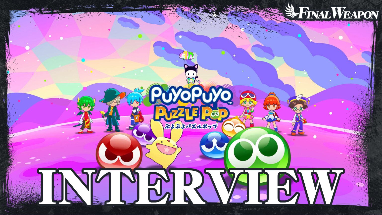Интервью: Мизуки Хосоямада о Puyo Puyo Puzzle Pop и работе с Apple