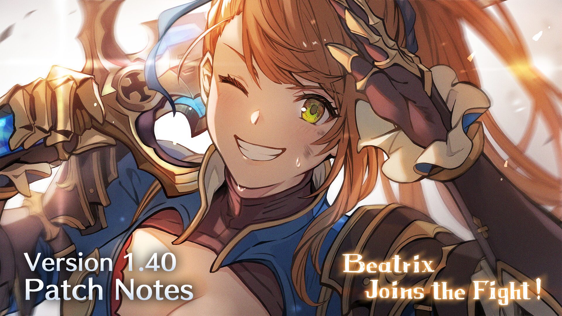 Granblue Fantasy Versus: Rising Reveals Update 1.40 Patch Notes, Beatrix Character Guide