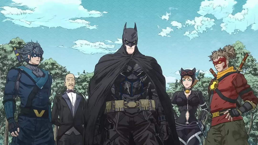 Batman Ninja vs. Yakuza League Officially Announced