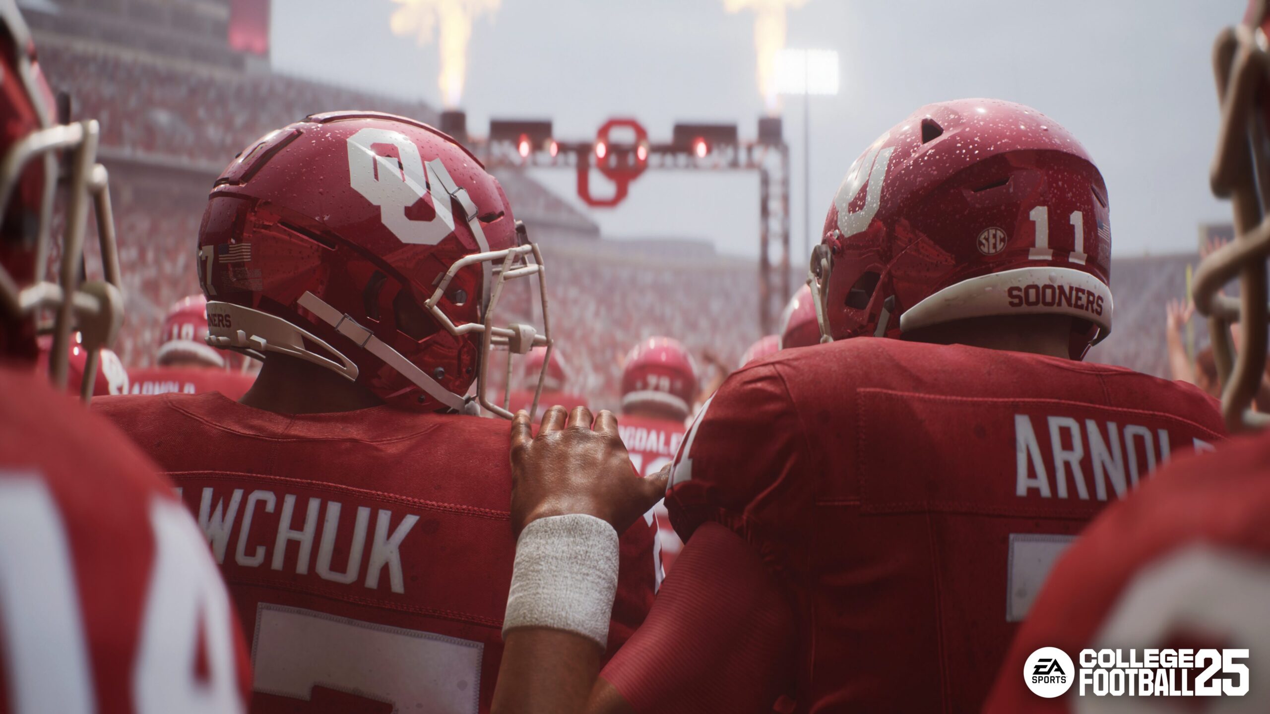 EA Sports College Football 25 Officially Unveiled