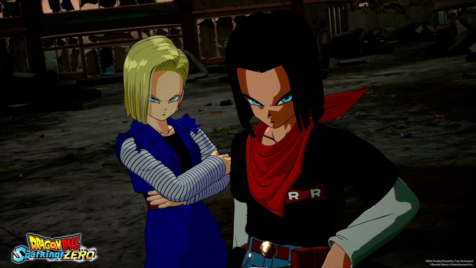 Dragon Ball Sparking! ZERO Reveals Android 17 and 18 Screenshots