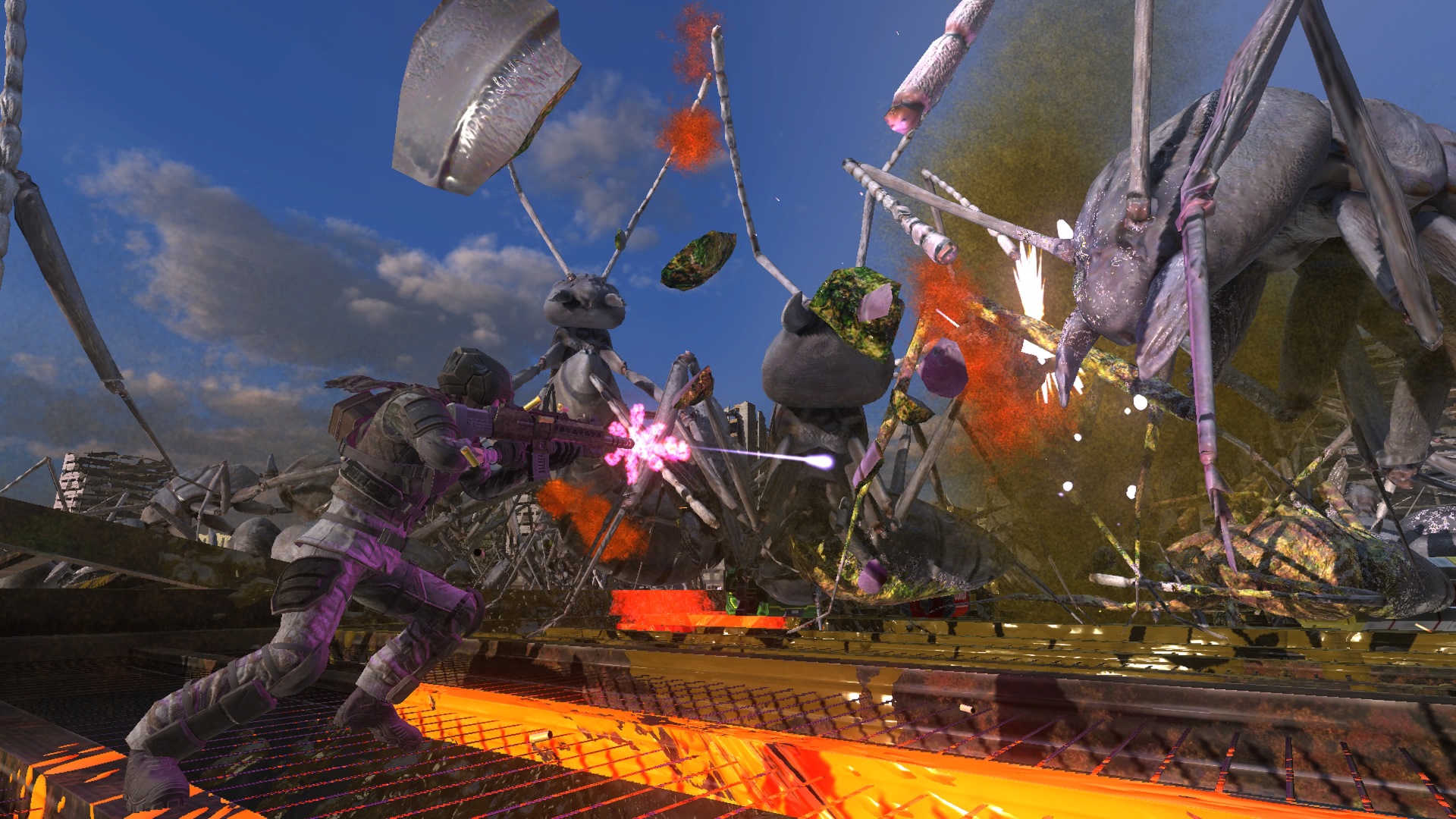Earth Defense Force 6 Releases July 25
