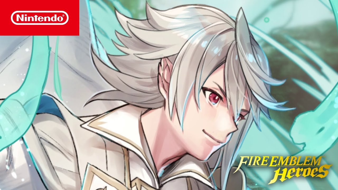 Fire Emblem Heroes Reveals Legendary Hero Corrin: Child of Dawn