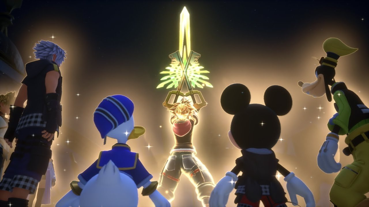 Steam-трейлер Kingdom Hearts + перезапись «Simple And Clean» уже вышла