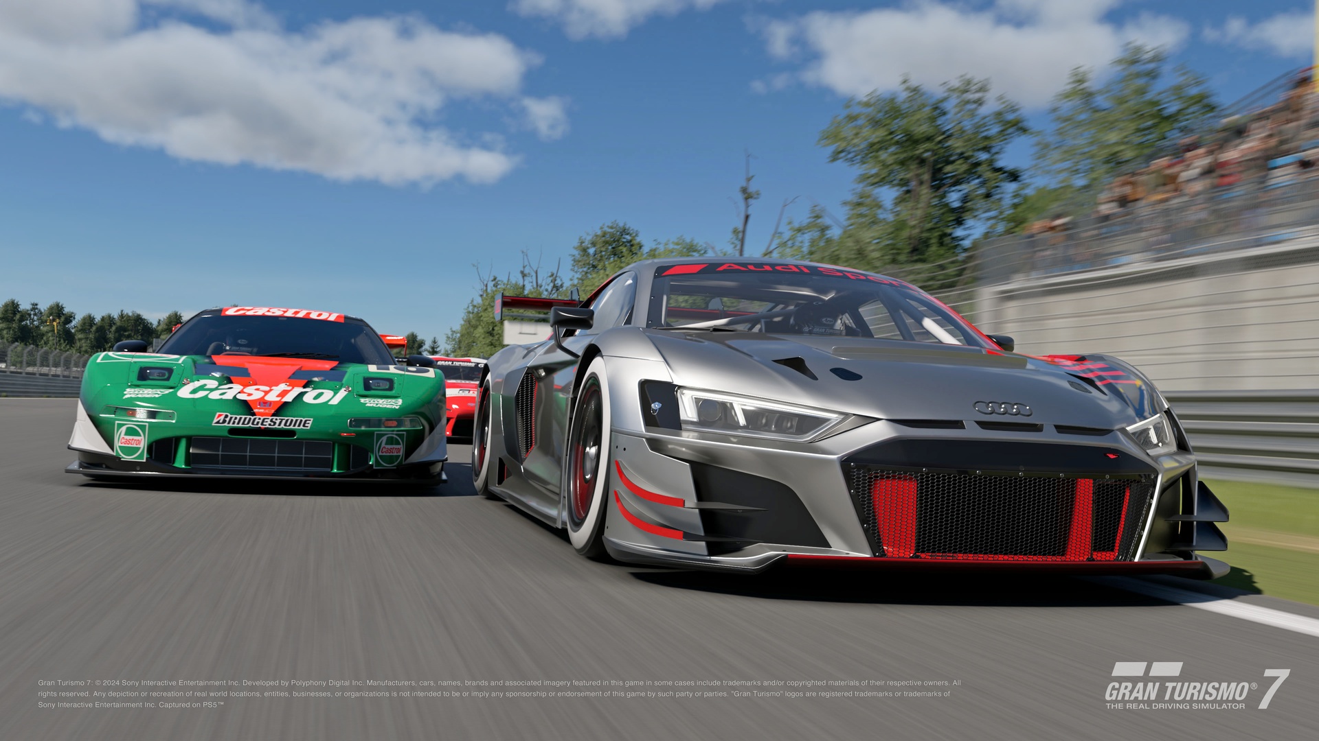 Обновление 1.48 для Gran Turismo 7 добавляет новые автомобили и события World Circuit