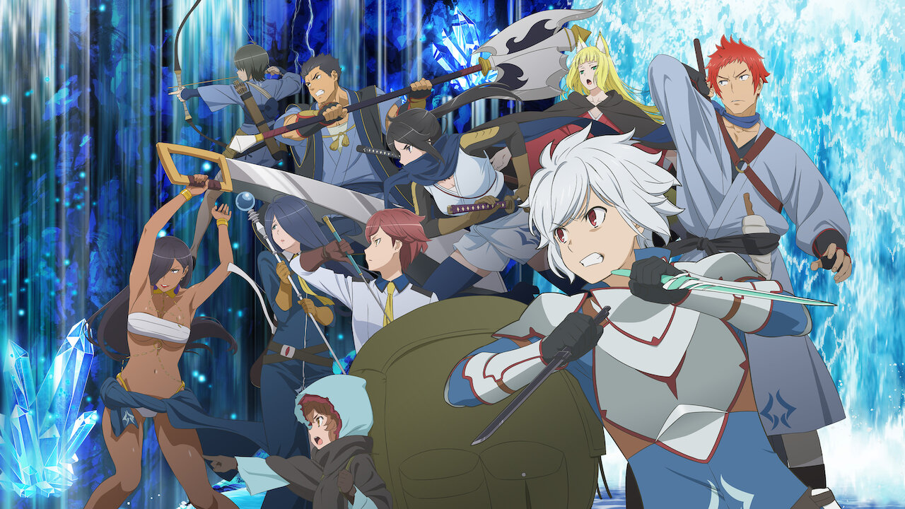 Is It Wrong to Try to Pick Up Girls in a Dungeon Season 5 Reveals New Promo Video