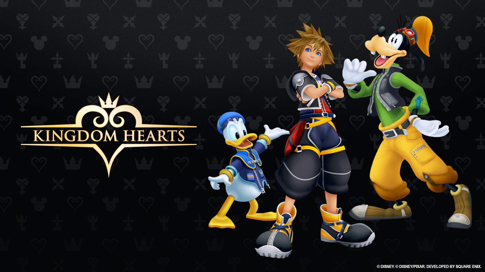 Серия Kingdom Hearts теперь доступна в Steam
