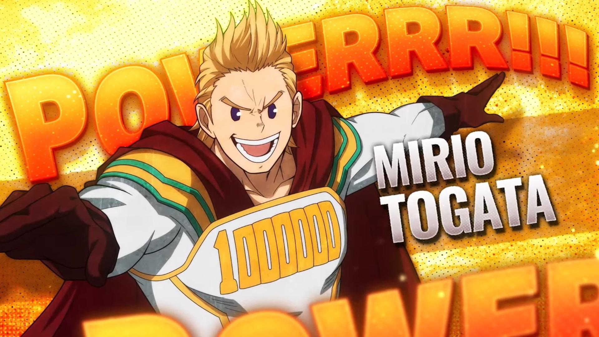 В 5-м сезоне My Hero Ultra Rumble добавляется Мирио Тогата