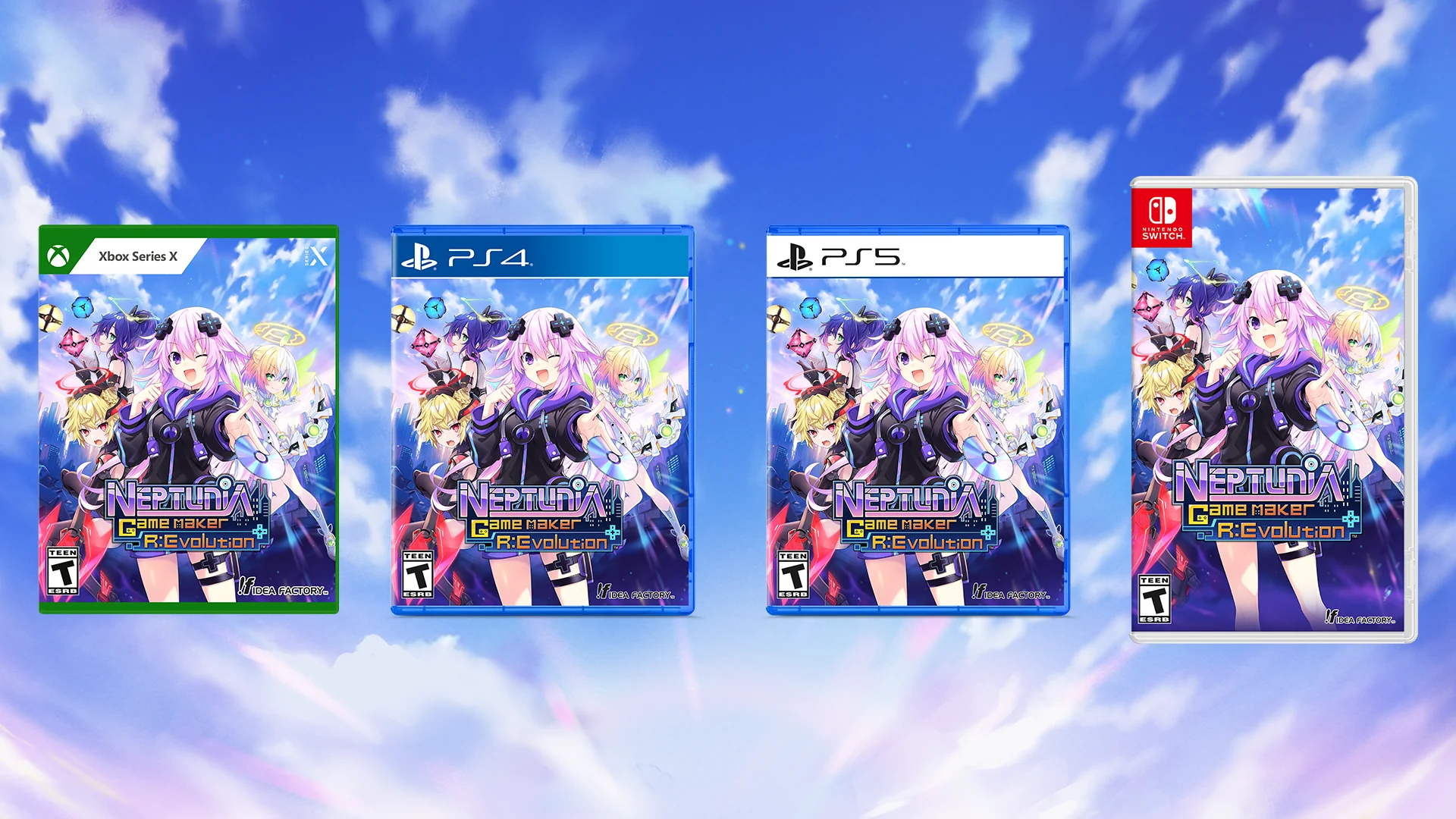 Neptunia Game Maker R:Evolution выйдет на Xbox Series X|S