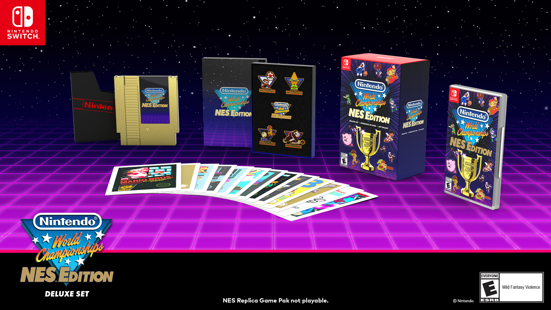 Nintendo World Championships: NES Edition Releasing on July 18