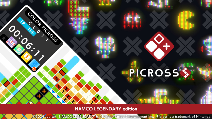 Picross S Namco Legendary Edition представлен для Switch