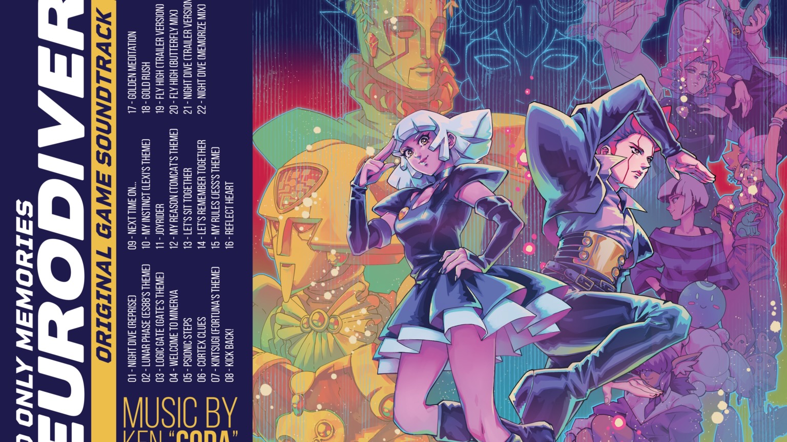 Read Only Memories: NEURODIVER Original Soundtrack Available Now