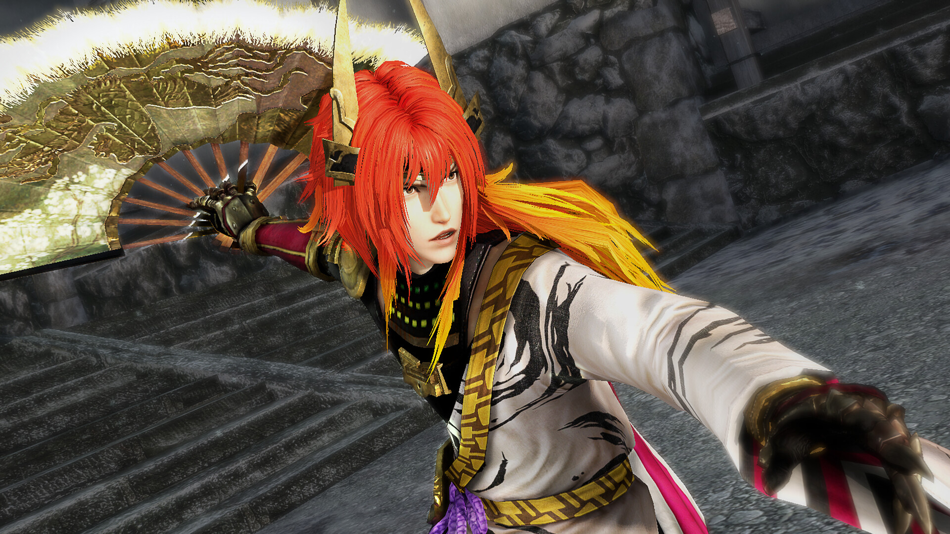 Samurai Warriors 4 DX теперь доступна в Steam