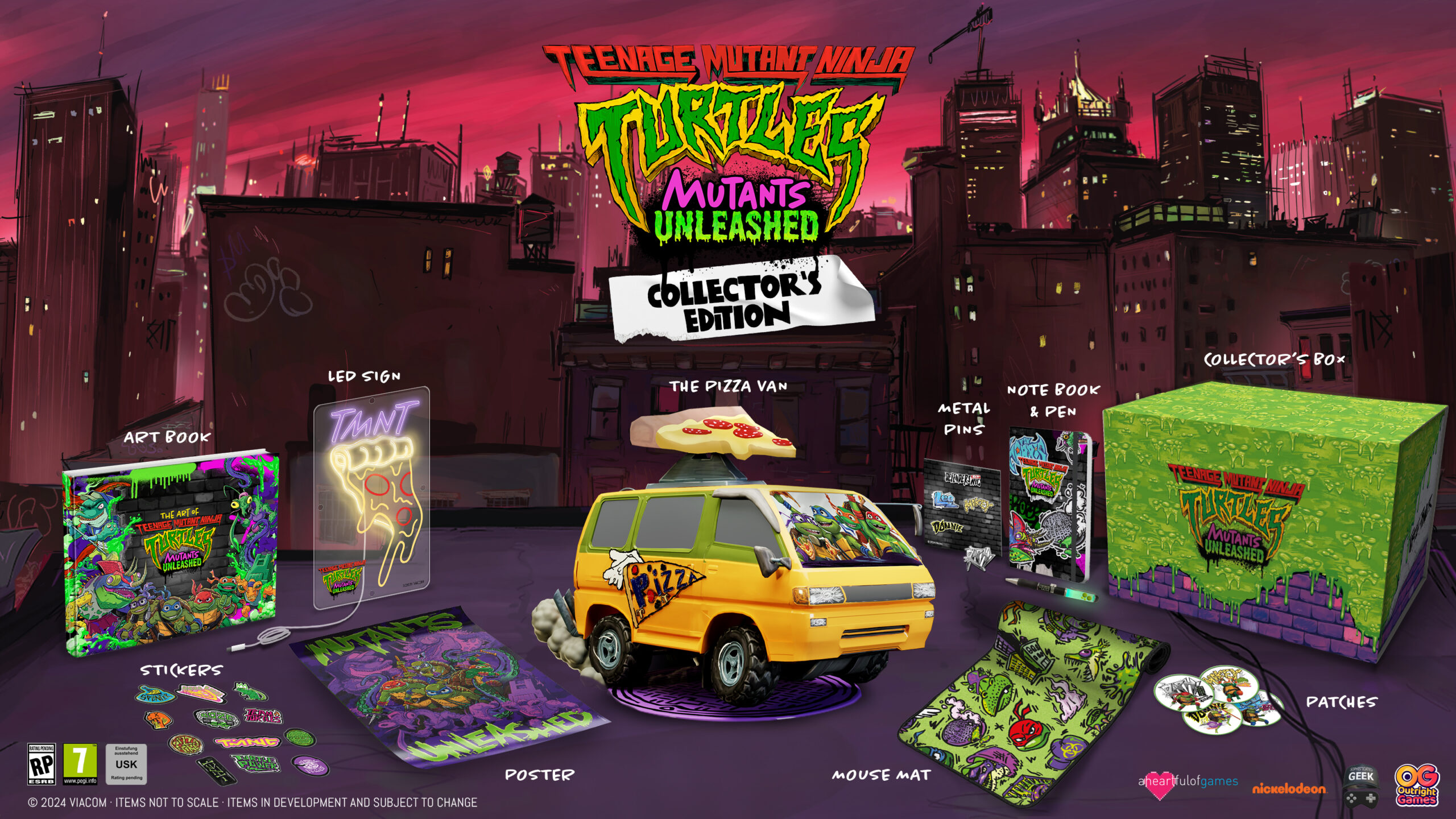 Teenage Mutant Ninja Turtles: Mutants Unleashed Reveals Collector’s Edition