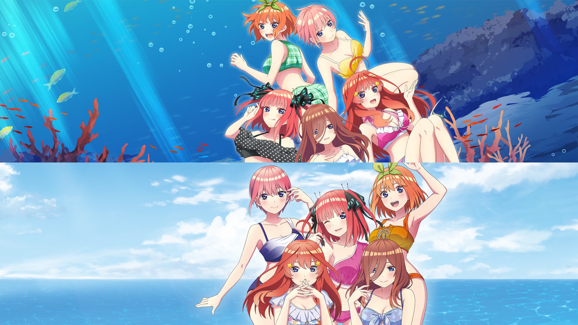 The Quintessential Quintuplets Visual Novels Coming to the West