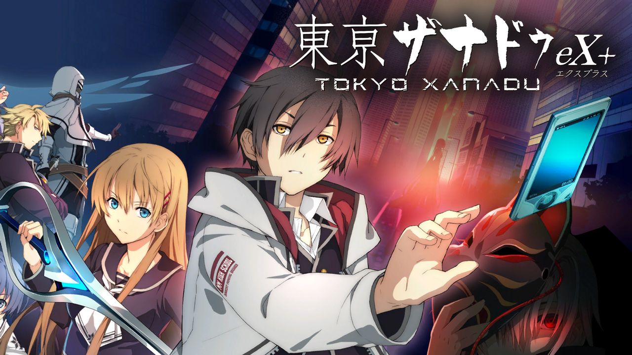 Tokyo Xanadu eX+ для Switch выйдет 25 июля на Западе