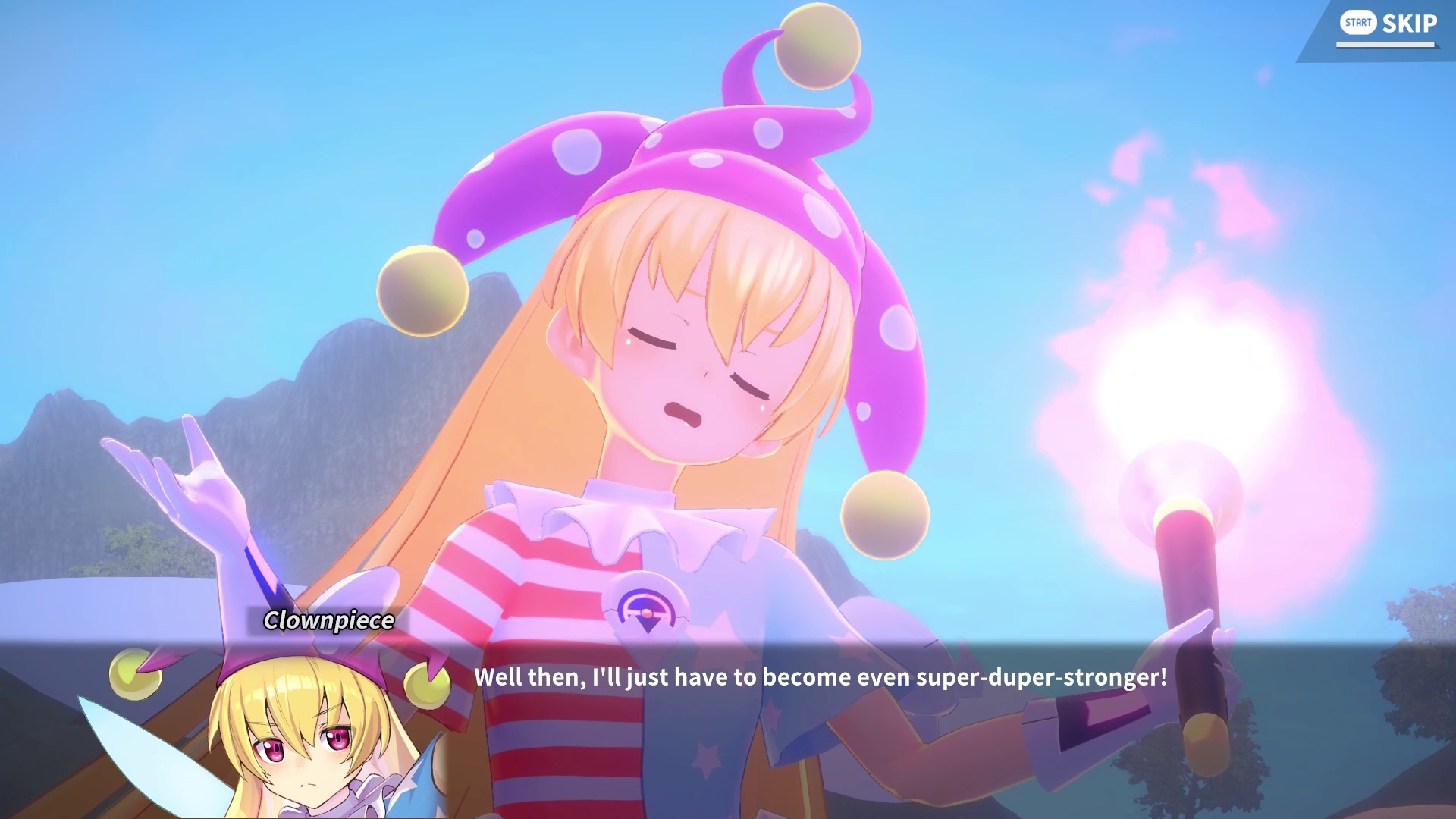 Valkyrie of Phantasm Update Adds Playable Character Clownpiece