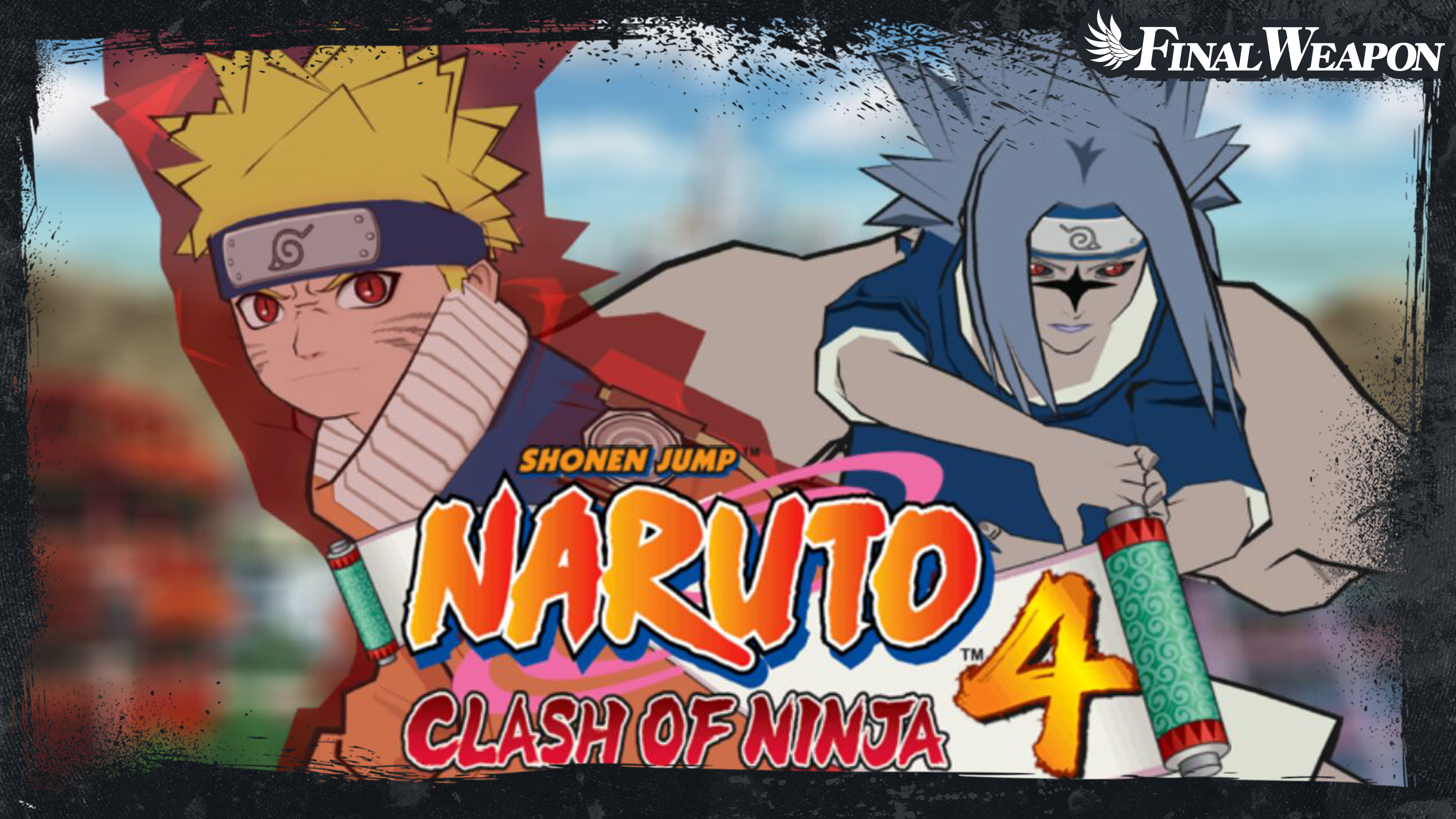 19 лет битв ниндзя — Эволюция Наруто: соревновательная сцена Clash of Ninja 4