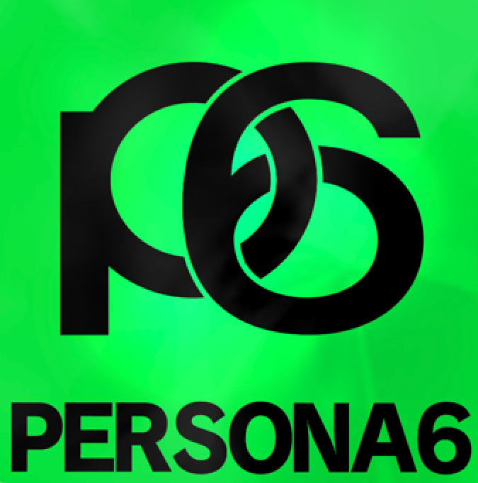 Логотип-заполнитель Persona 6, представленный Мидори