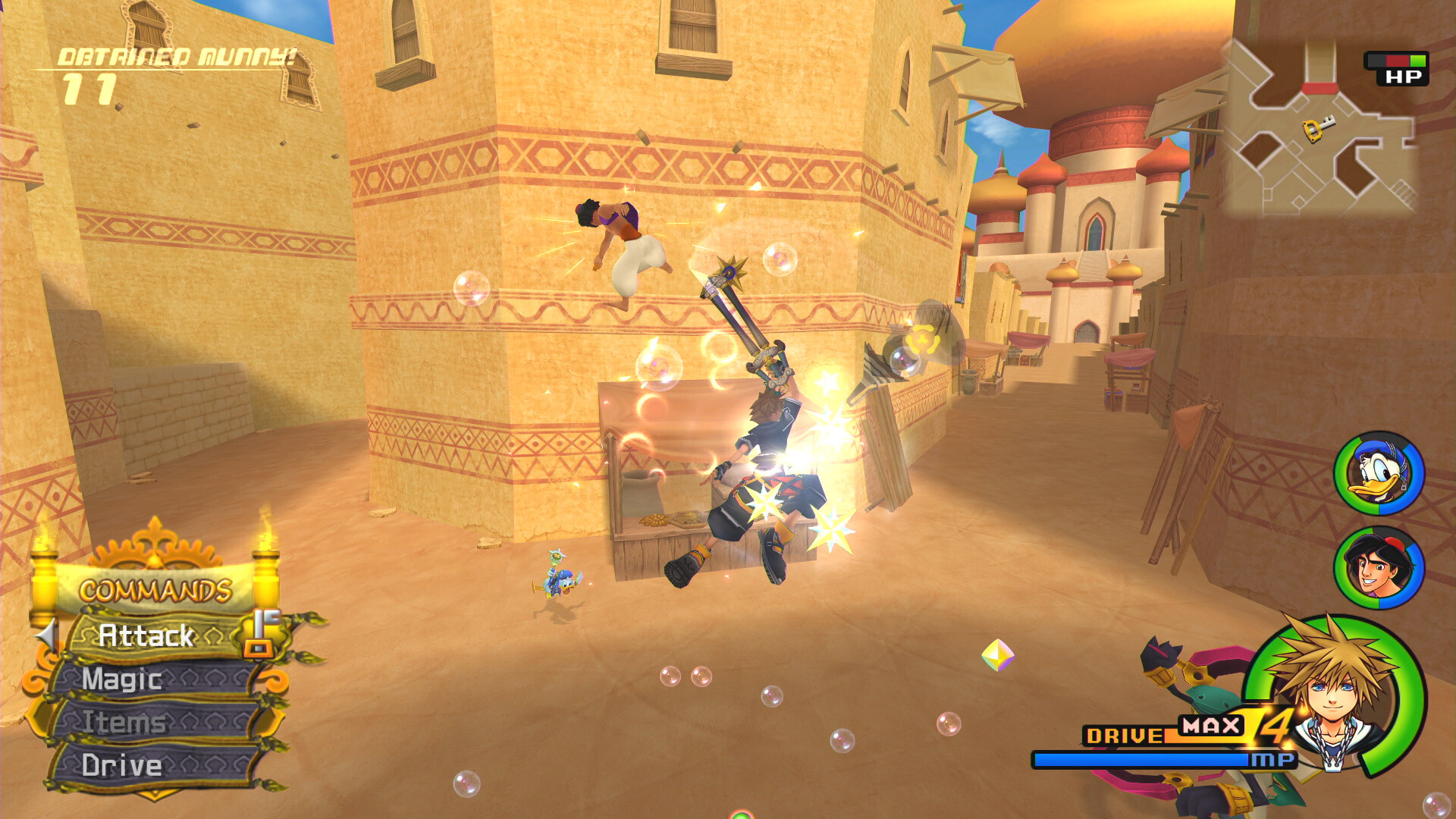 Kingdom Hearts on Steam to Feature New Visual Enhancements